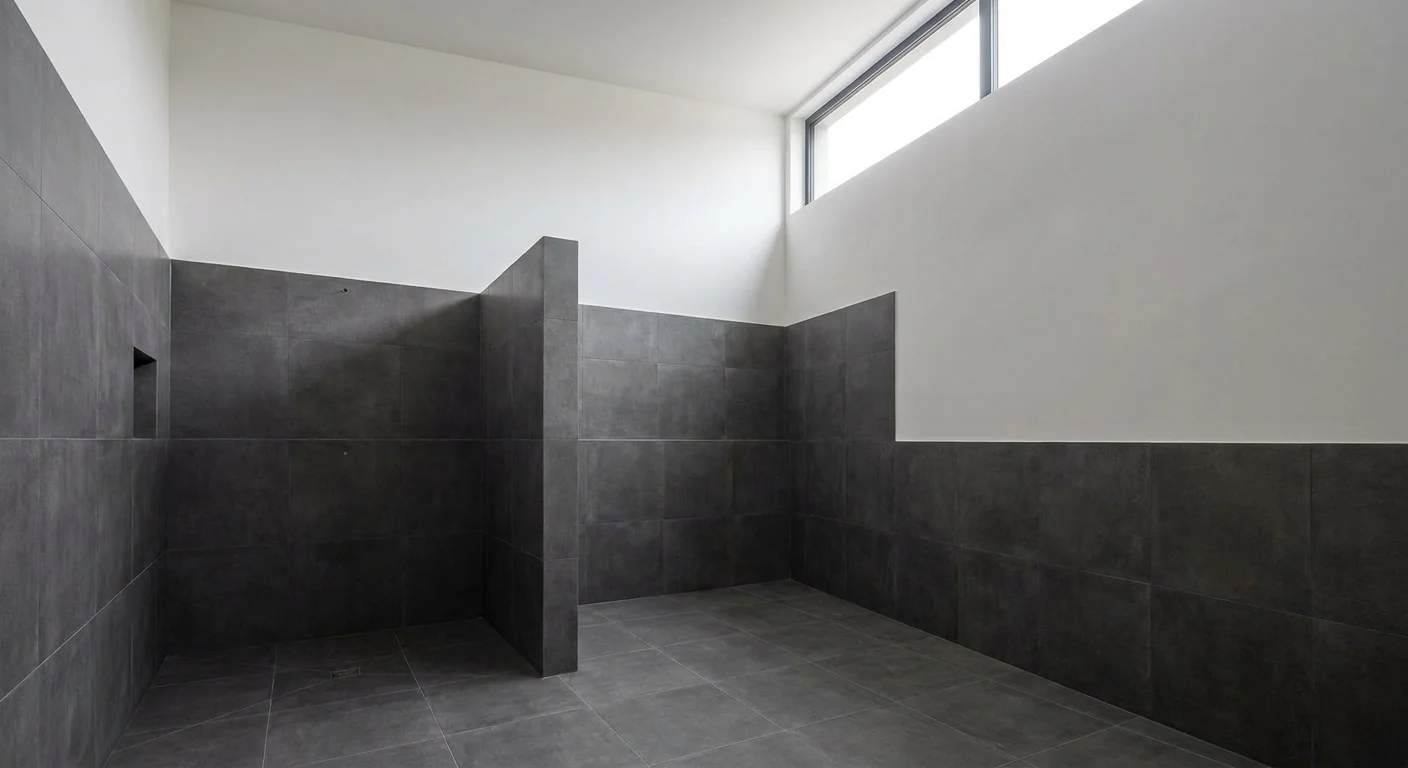 Boş Banyo → Modern Banyo - oncesi