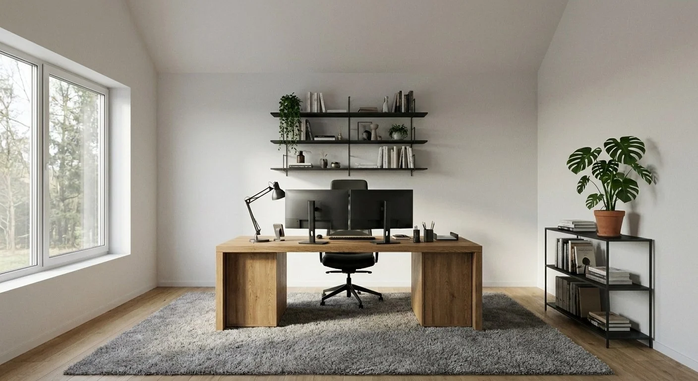 Boş Oda → Home-Office - sonrasi